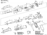Bosch 0 602 415 001 ---- H.F. Screwdriver Spare Parts